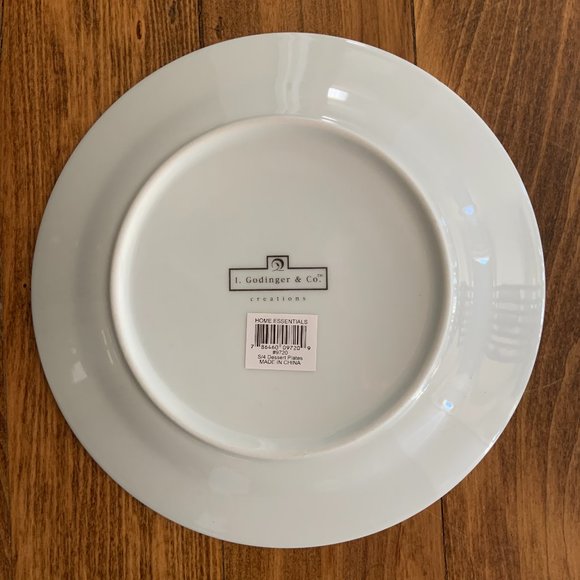 Vintage Posters Dessert Plates - New in Box - Picture 6 of 7